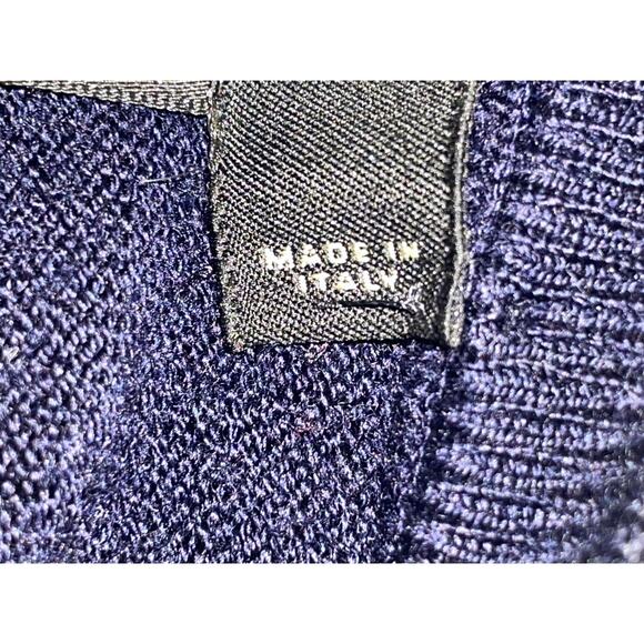 Giorgiolini of Italy 100% Pure Merino Wool Sweater - Size XXL - Made in Italy - Picture 5 of 8